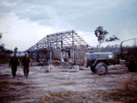 In one of John F. Kennedy’s abandoned “Strategic Hamlets”.